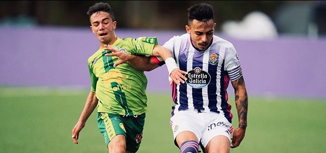 Sergio Nieto, el único vallisoletano del Promesas