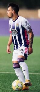 Sergio Nieto, el único vallisoletano del Promesas 2 Nieto