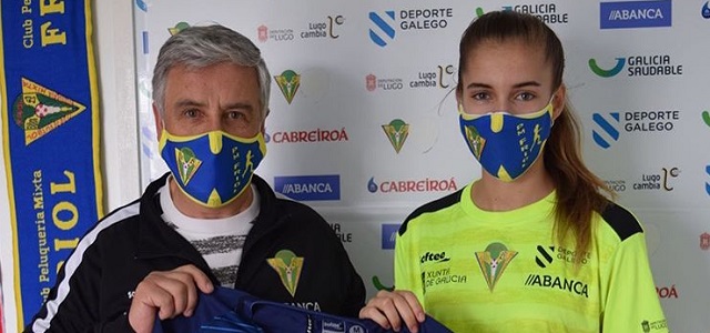 Noelia Díez jugará en el Friol