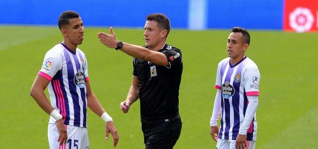 Un gol en el tramo final condena al Real Valladolid