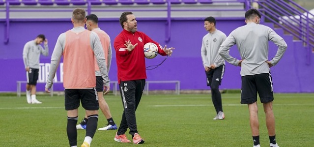 Sergio González afronta su peor inicio como técnico del Real Valladolid 1 Sergio González 5