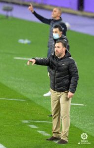 Sergio González: "Todo el Real Valladolid y los aficionados se merecían esta victoria" 2 441ab0f4e5f6ea4748b384d536b22696