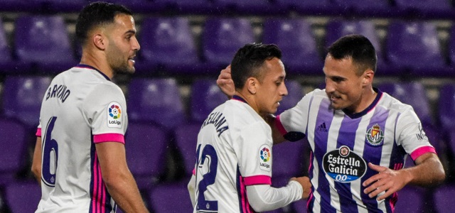 Nadie cuenta con más goleadores que el Real Valladolid