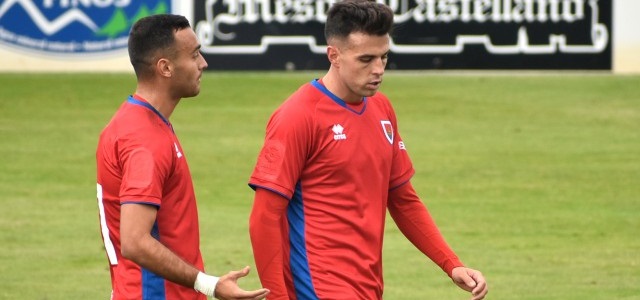 Corral no podrá jugar contra el Promesas 1 Foto: CD Numancia