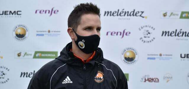 Rubén Jiménez: «Conseguir una victoria siempre aporta tranquilidad y confianza al equipo»