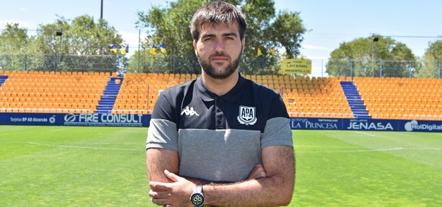 David Rodríguez: “Siempre he querido vivir una categoría como la División de Honor”