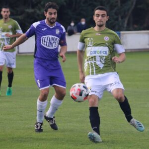 Javi Bueno brilla en el inicio de temporada con el Palencia Cristo 2 Montalbán