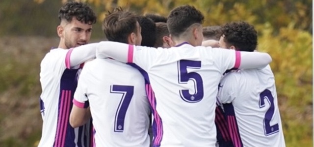 El Divi se estrena con tres puntos 1 Real Valladolid DH