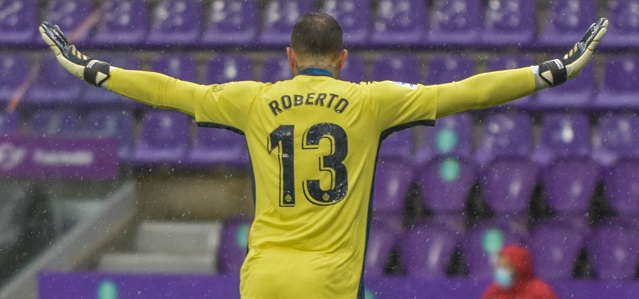 Roberto: “No me esperaba perder la titularidad”