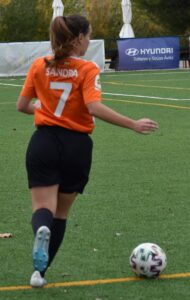 Sandra Pascual: «Es especial vivir la evolución que ha experimentado el CD Parquesol» 2 Sandra Pascual