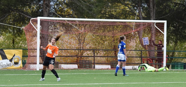 Sandra Pascual: «Es especial vivir la evolución que ha experimentado el CD Parquesol»