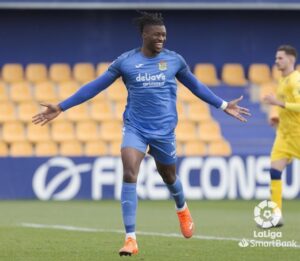 Sekou Gassama hace un hat-trick con el Fuenlabrada 2 Sekou2