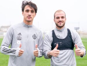 Real Valladolid Promesas, vuelta a la nueva 'normalidad' 2 Vilarrasa Sergio Benito 1