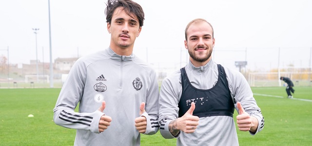 Vilarrasa y Sergio Benito vuelven a ejercitarse