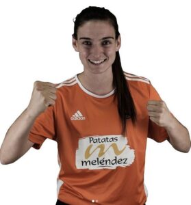 Ángeles del Álamo: "Tenemos un buen equipo para luchar por la fase de ascenso a Liga Iberdrola" 2 Ángeles2