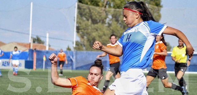 Barbi y Alexia brillan con el AEM