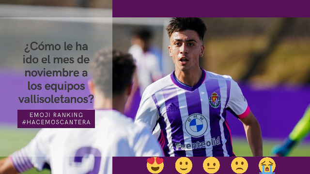 Emoji Ranking #HacemosCantera de noviembre 1 Emoji Ranking Noviembre