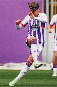 El Real Valladolid Promesas cae con honores en Los Anexos 2 Fran Álvarez 1