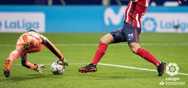 El Real Valladolid, el único equipo sin porterías a cero