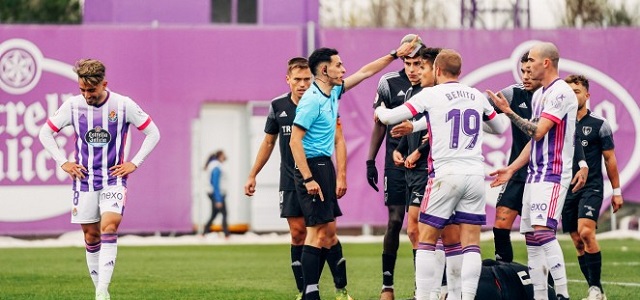El Real Valladolid Promesas quiere su regalo navideño