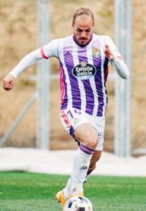 El Real Valladolid Promesas quiere su regalo navideño 2 Sergio Benito