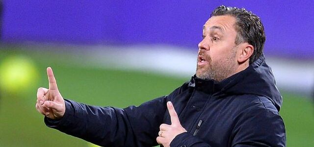 Sergio González: «Es una oportunidad perdida»