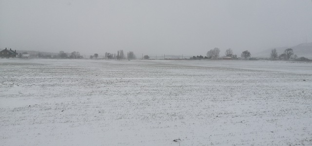 Filomena para el fútbol vallisoletano