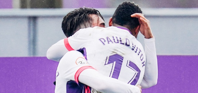 Un punto para volver a la rutina