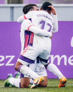 Un punto para volver a la rutina 2 Fran Álvarez Paulo Vitor