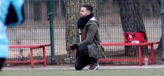 Pablo Gil: «Nuestro objetivo es estar en las posiciones de arriba»