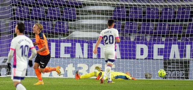 El Pucela se queda frío