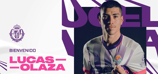 Lucas Olaza, la bomba que refuerza el lateral izquierdo