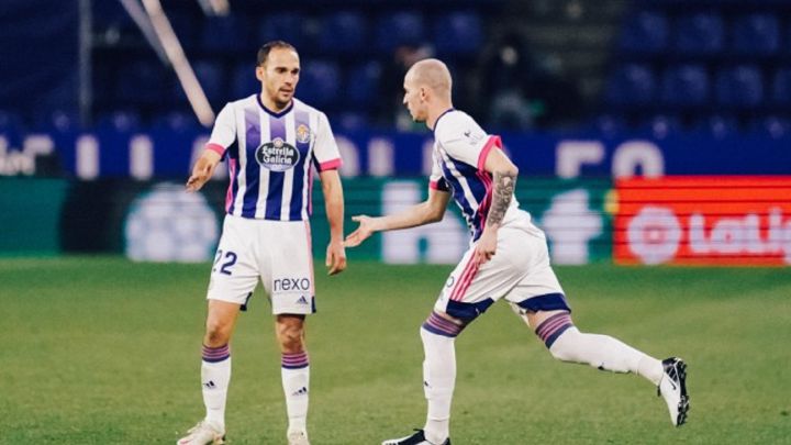 Oriol Rey, de debutar en Primera a vencer al Covadonga