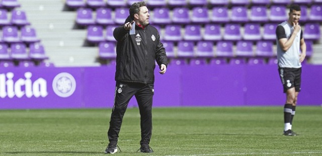 Sergio González: “Todo lo que no sea ganar al Celta no pasa por nuestra cabeza”