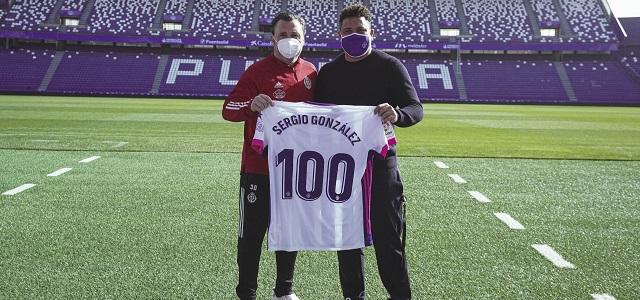 Sergio cumple cien partidos con derrota