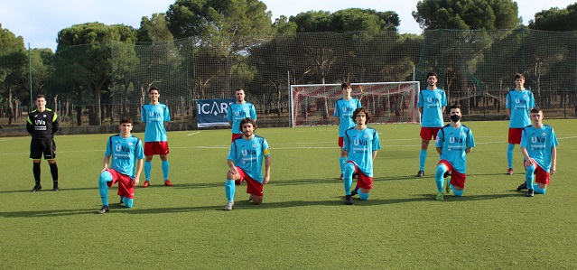 Carlos Saso: «Ante el Villa de Simancas hicimos un partido muy serio»