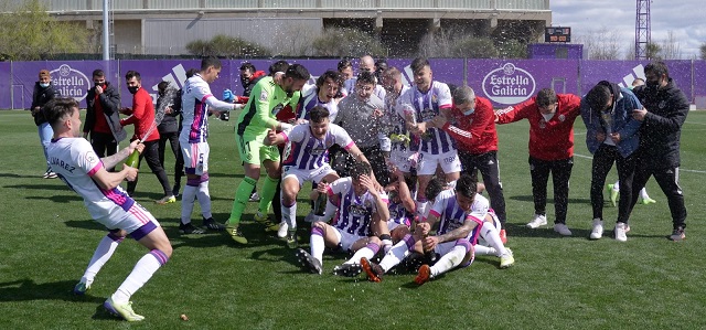 El Real Valladolid Promesas es de Segunda B Pro 1 Promesas