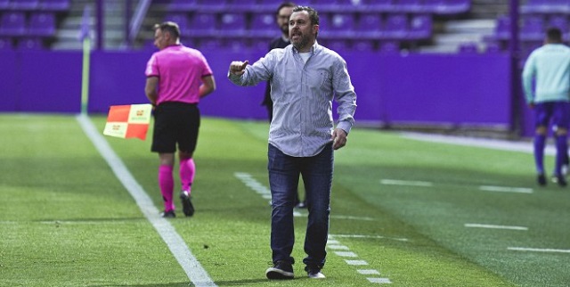 Sergio González: “Es un premio justo a los últimos cuatro partidos”