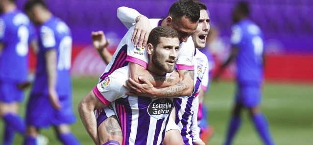 El Real Valladolid logra salir del fango 1 Weissman2