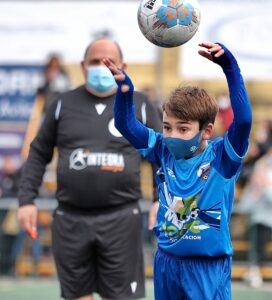 El retorno de los goles 'pequeños' y los sueños grandes 2 Don Bosco