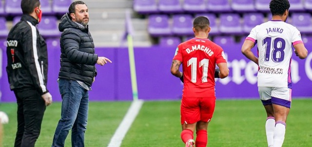 Sergio: "Estamos hasta las narices de dejar buenas sensaciones que no se traduzcan en puntos" 1 Sergio Gonzalez 1