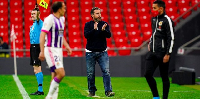 Sergio González: “El punto es muy meritorio y tiene que reforzarnos”