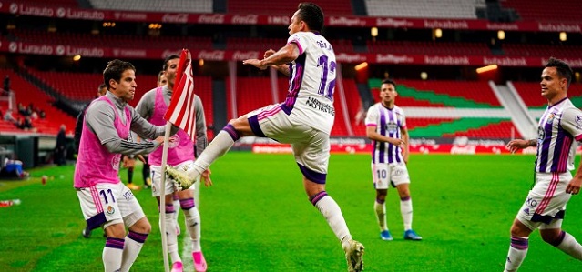 Empate de garra y orgullo 1 Valladolid