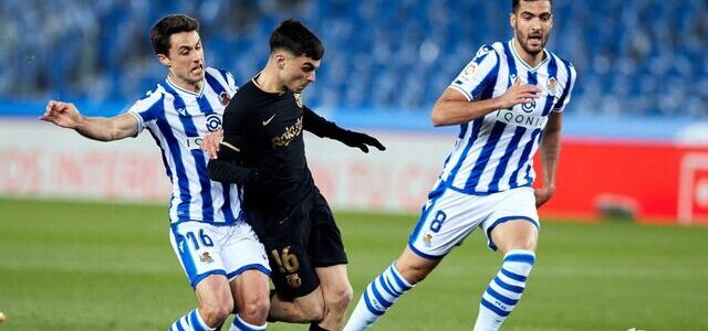 La nota de color de Pedri