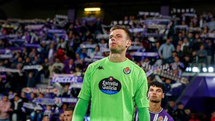 Hein estará fuera 6 semanas por lesión 1 Hein Valladolid