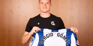 Sergio Gomez Real Sociedad