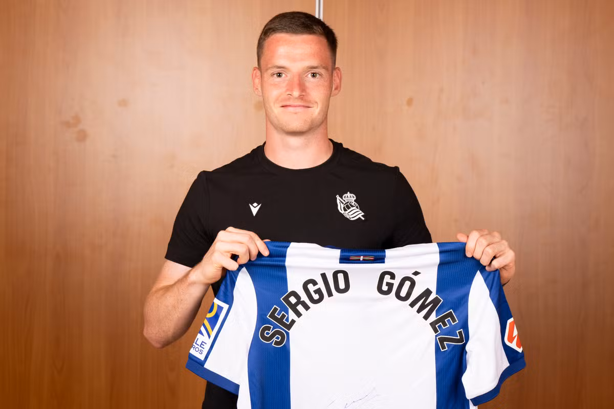 Sergio Gomez Real Sociedad