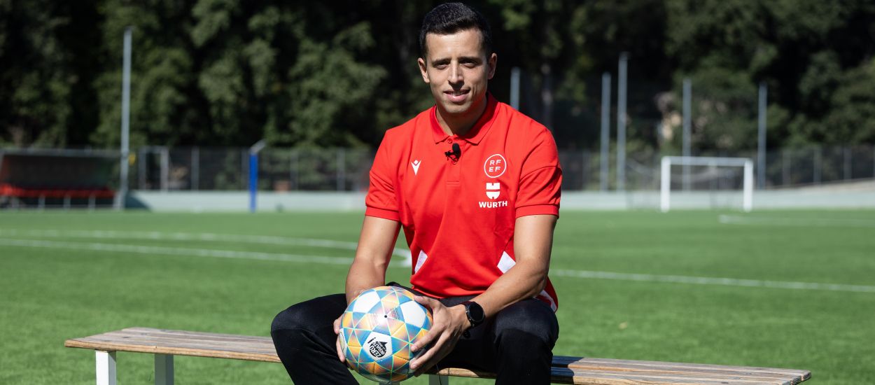 Garcia verdura arbitro