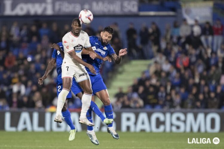 El Getafe planea una invasión en el José Zorrilla 1 Valladolid Getafe
