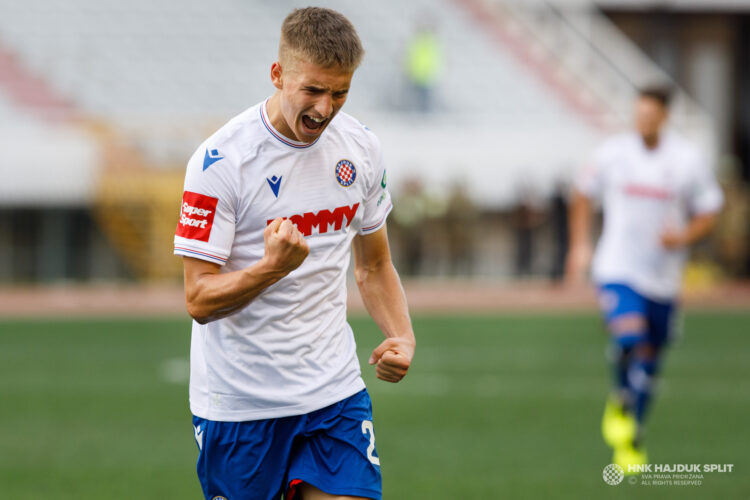 Stipe Biuk no recupera el nivel en Split 1 biuk split